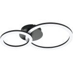Luminaire plafonnier led connecté parrapos - z, zigbee, lampe de plafond contrôlable par application ... Luminaire plafonnier led connecté parrapos - z, zigbee, lampe de plafond contrôlable par application ...