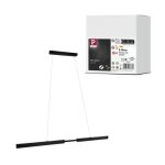 Luminaire en suspension led smart home zigbee 3. 0 produits de deuxi�me choix aptare 2700k gradable 2x2400lm ...
