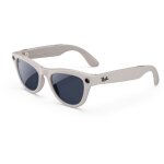 Lunettes connect�es meta ray - ban skyler gen s transitions gris
