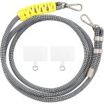 Maa - cordon telephone portable, avec 2 patchs durables, lanière de téléphone portable réglable, collier ... Maa - cordon telephone portable, avec 2 patchs durables, lanière de téléphone portable réglable, collier ...