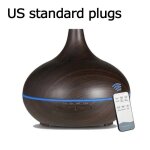 Machine d'aromathérapie intelligente en bois clair coloré mars, humidificateur de brume domestique, supporter ... Machine d'aromathérapie intelligente en bois clair coloré mars, humidificateur de brume domestique, supporter ...