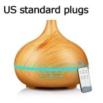 Machine d'aromathérapie intelligente en bois clair coloré mars, humidificateur de brume domestique, supporter ... Machine d'aromathérapie intelligente en bois clair coloré mars, humidificateur de brume domestique, supporter ...