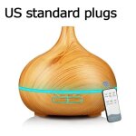 Machine d'aromathérapie intelligente en bois clair coloré mars, humidificateur de brume domestique, supporter ... Machine d'aromathérapie intelligente en bois clair coloré mars, humidificateur de brume domestique, supporter ...