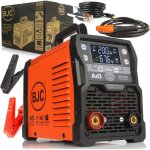 Machine a souder inverter 3 en 1 avec chargeur de voiture et dmarrage 200 a 14 x 30 x 20 cm systme ...