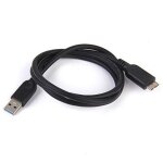 Magideal usb 3. 0 alimentation c�ble de synchronisation de donn�es chargeur pour disque dur externe toshiba ...