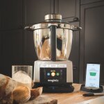 Magimix cook expert xl connect - robot cuiseur - 4. 8 litres - 1800 watt - platine - avec balance de ... Magimix cook expert xl connect - robot cuiseur - 4. 8 litres - 1800 watt - platine - avec balance de ...