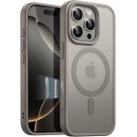 Magnetic case for iphone 16 pro 6. 3 inch with camera control capture button, compatible with magsafe, ...