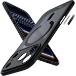 Magnetic case for iphone 17 pro max 6. 9 inch compatible with magsafe, slim shockproof case cover with ...