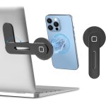 Magnetic mobile phone holder - adjustable - compatible with magsafe iphone 15 / 14 / 13 / 12 series & ...