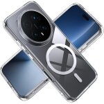 Magn�tique coque pour honor magic 8 pro cover avec magsafe + transparent acrylique housse prot�g� t�l�phone ...