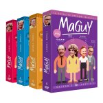 Maguy - saison 1 et 2 (4 coffrets, 16 dvd)