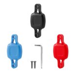 Manchon de localisation de v�lo pour etiquette intelligente airtag, etui de protection s�curis� pour ...