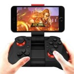 Manette de jeux bluetooth avec support pour mobile