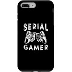 Manette de jeu en srie pour amateur de jeux vido amusants coque pour iphone 7 plus / 8 plus[z912]