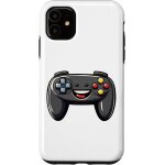 Manette de jeu vido amusante, gamer pour enfants coque pour iphone 11[z975]