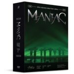 Maniac - in seoul (2nd world tour) - 3 disc set incl. 144pg photobook, poster + 8pc photocard set [digital ...