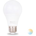 Marmitek glow me smart wifi led e27 806 lumen 60w