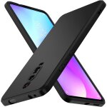 Matte black case for xiaomi mi 9t / xiaomi mi 9t pro with camera protection, ultra thin protective silicone ...