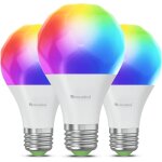 Matter essentials pack de 3 ampoules led e27 connectées rgbw - lampes intelligentes, matter sur thread, ... Matter essentials pack de 3 ampoules led e27 connectées rgbw - lampes intelligentes, matter sur thread, ...
