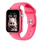Maxcom fw 59 kidoo - montre connect�e avec bracelet - affichage 1. 85  - bluetooth - 4g - rose