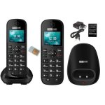 Maxcom mm35d 3g noir