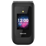 Maxcom mm827l 2. 8  125 g noir t�l�phone pour seniors
