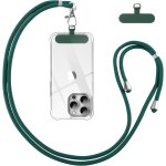 Mdy - cordon telephone portable, tour de cou tlphone universelle avec patch, rglable amovible en nylon ...
