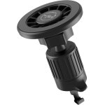 Mdy - support magntique voiture pour tlphone - grille aration aimant et pivote 360 compatible tout ...