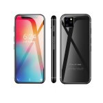 Melrose 2019 petit smartphone 3. 4 pouces android 8. 1 face id rom 32gb double sim 4g tlphone noir