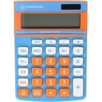 Metacolor - calculatrice bureau � 12 chiffres + ecran inclin� en m�tal, calculatrice college et lycee ...