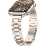 Metal bands compatible with apple watch band for women 49mm 46mm 45mm 44mm 42mm, stainless steel thin ...