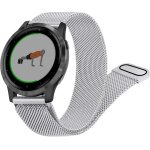 Mtal bracelet compatible avec garmin forerunner 255 / vivoactive 4 / venu 2 / forerunner 265 bracelets, ...