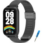 Metal bracelet compatible with xiaomi smart band 9 active / redmi smart band 3 men and women, bracelet ...