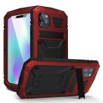 M�tal etui pour iphone 11 housse de protection int�grale 360 avec baillou chantier lourd protecteur d'�cran ...