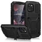 M�tal etui pour iphone 13 mini avec baillou chantier lourd housse de protection int�grale 360 protecteur ...