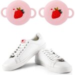 Mevronisshop - 2pcs support pour airtag pour lacets enfants, cach�s en silicone etui de protection etanche ...