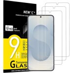Mevronisshop - lot de 3, verre tremp� pour samsung galaxy s25, film en protection �cran efficace contre ...