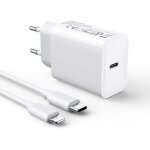 Mevronisshop - 30w chargeur usb c rapide for iphone 14 / 14 / pro / 14 pro max / 14 plus / 13 12 11 se ...