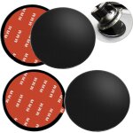 Mevronisshop - 4 pack 80mm disques de montage adh�sifs pour tableau de bord, 3, 15 pouce disque de montage ...