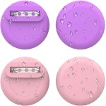 Mevronisshop - lot de 4 traqueur gps cach� airtag, etuis airtags cach� avec broche, supports pour airtags ...