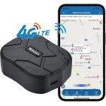 Mevronisshop - 4g lte tracker gps voiture 10000mah 80 jours veille aimant puissant etanche et gps dispositif ...