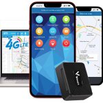 Mevronisshop - 4g mini traceur gps voiture - alarme intelligente, suivi en temps r�el, aimant int�gr� ...