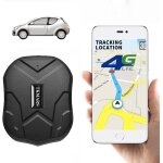 Mevronisshop - 4g tk905b traceur gps voiture sans abonnement 10000mah, aimant puissant etanche anti - ...