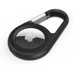 Mevronisshop - anneau de protection avec mousqueton (protection pour airtag, accessoire r�sistant aux ...