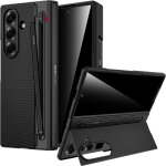 Mevronisshop - anti - espion coque pour samsung galaxy z fold 7 avec stylet, porte - stylofilm anti - ...