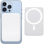 Mevronisshop - batterie externe 10000mah pour mag - safe, induction sans fil portable charge rapide chargeur, ...