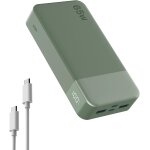 Mevronisshop - batterie externe 20000mah 65w power bank double usb - c pd 3. 0, batterie externe charge ...