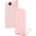 Mevronisshop - batterie externe 20000mah power bank usb c 20w avec c�bles et led display batterie portable ...