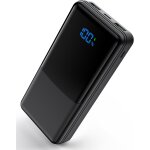 Mevronisshop - batterie externe 27000mah, power bank pd 30w charge rapide, portable chargeur usb c (entr�e ...