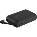 Mevronisshop - boostcharge batterie externe 10 000 mah portable avec c�ble int�gr� (pd 20 w, recharge ...